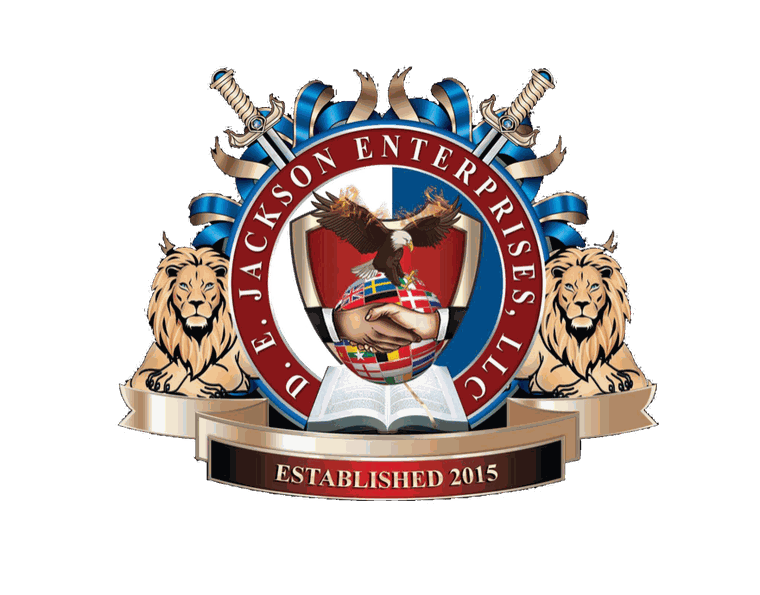 D.E. Jackson Enterprises, LLC coat of arms